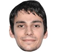 Devon Bostick (Smile) Maschere di persone famose, facce di cartone