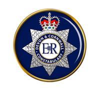 Devon & Cornovaglia Constabulary Spilla
