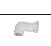 Devon&Devon ACCESSORI CURVA WC CERAMICA X PAVIMENTO BIANCA CERAMICA XZ18170000