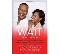 Devon Franklin Meagan Good The Wait Devotional (Copertina rigida)