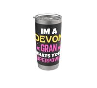 Devon Gran Qual è il tuo superpotere Devon Day Bicchiere termico in acciaio inox doppia parete