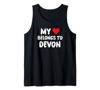 Devon - Il mio cuore appartiene al Devon - Amore Canotta
