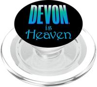 "Devon is Heaven" Adoro Devon Inghilterra per Orgoglio Devon PopSockets PopGrip per MagSafe