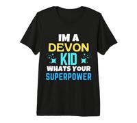 Devon Kid Qual è Il Tuo Superpower Devon Day Maglietta Premium