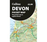 Devon Pocket Map: The perfect way to explore Devon