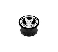 Devon Rex Cat Ritratto PopSockets PopGrip Adesivo