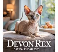 Devon Rex Cats: Calendar 2026