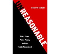 Devon W. Carbado The Precarious Line (Copertina rigida)