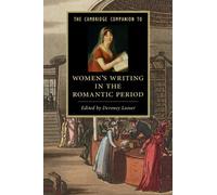 Devoney Looser The Cambridge Companion to Women's Writing in the Rom (Tascabile)