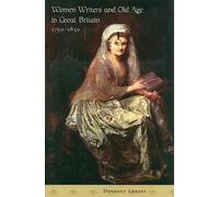 Devoney Looser Women Writers and Old Age in Great Britain, 17 (Copertina rigida)