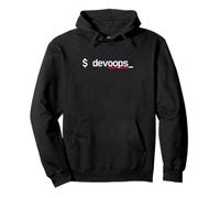 Devoops Funny SRE Devops Engineer Felpa con Cappuccio