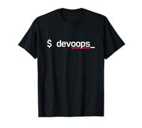 Devoops Funny SRE Devops Engineer Maglietta