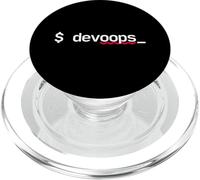 Devoops Funny SRE DevOps Engineer PopSockets PopGrip per MagSafe