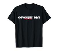 Devoops Team Funny SRE Devops Engineer Maglietta