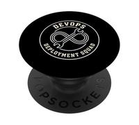 DevOps Deployment Squad Ingegneria del software Cloud Computing PopSockets PopGrip Adesivo