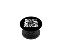 DevOps Engineer Deployed On Friday Sysadmin Humor PopSockets PopGrip Adesivo