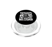 DevOps Engineer Deployed On Friday Sysadmin Humor PopSockets PopGrip per MagSafe