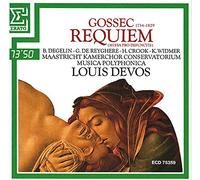 Devos/Musica Po - Gossec:Requiem