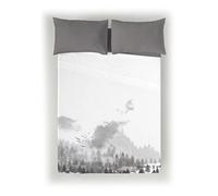 Devota & Lomba S2801216 Set di lenzuola Hisa, letto da 150, multicolore, 230 x 270 cm