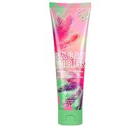 Devoted Creations Vacay Vibes Tanning Lotion - Indoor/Outdoor Tropical Bronzing Cocktail Infused with Skin Quenching Watermelon and Guava Extracts, plus Electrolyte Enhanced Coconut Water - 8,5 oz.