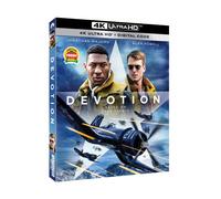 DEVOTION (Blu-ray) Jonathan Majors Glen Powell Christina Jackson