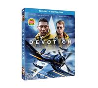 DEVOTION (Blu-ray) Jonathan Majors Glen Powell Christina Jackson