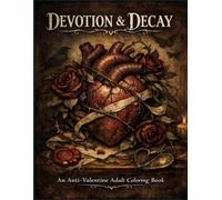 Devotion & Decay: An Anti-Valentine Adult Coloring Book