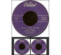 devotion / hands across the sea 45 rpm single