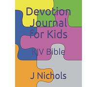 Devotion Journal for Kids: KJV Bible