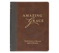 Devotional Amazing Grace Faux Leather