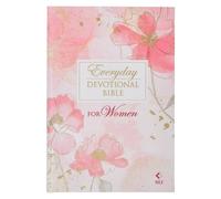 Devotional Bible NLT for Women (Hardcover, Pink) (Copertina rigida)