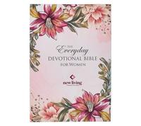 Devotional Bible NLT for Women (Softcover, Floral) (Tascabile)