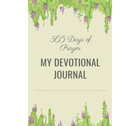 Devotional Journal | 365 Days of Prayer | 366 lined interior pages