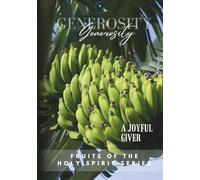 Devotional Journal, Fruit of the Spirit: Generosity (Paperback) | 30 days of Generosity