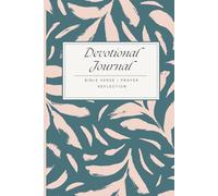 Devotional: Prayer Journal for Women Full Colour Daily Scripture Verse Prompted Reflection Questions Bible Gift For Christian Mom Her Friend