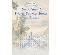Devotional Word Search Book For Teens: 50+ Puzzles Large Print | Svekula Arts