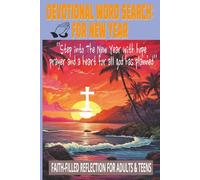 DEVOTIONAL WORD SEARCH: FOR NEW YEAR: Start the Year With Faith | 50+ Uplifting Puzzles to Reflect on Grace, Growth & New Beginnings | 6x9 Inches, 110 ... Gift for Prayer, Resolutions, and Devotion