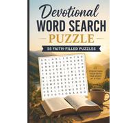 Devotional Word Search Puzzle: 55 Puzzles Word Search about Devotional and More | 6x9 inches, 110 pages | Gift for Devotional, Bible & Christian Lover