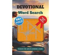 Devotional Word Search Puzzle Book: Word Searches with Easy to Read Print about Devotional, Bible, Jesus and more | 6*9 inches, 110 pages | 50+ Puzzles.....Gifts for Vacations, Holidays and Free Times