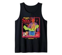 Devouring Your Soul Satan Retro Vintage Funny Adult Humor Canotta