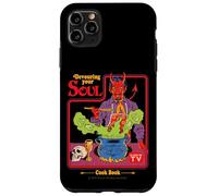 Devouring Your Soul Satan Retro Vintage Funny Adult Humor Custodia per iPhone 11 Pro Max