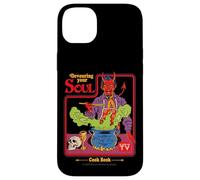 Devouring Your Soul Satan Retro Vintage Funny Adult Humor Custodia per iPhone 14 Plus