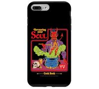Devouring Your Soul Satan Retro Vintage Funny Adult Humor Custodia per iPhone 7 Plus/8 Plus