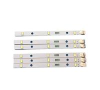 DeVow 1 pz. Barra luminosa a LED for congelatore e frigorifero for E349766 MDDZ-162A 1629348 DC12V 0,6 W Parti for frigorifero