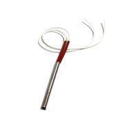 DeVow 2 pezzi 6 mm di diametro 320~360 mm di lunghezza riscaldatore singolo ad alta densità 304SS 110/220/380 V 600/640/650/660/670 W stampo riscaldante elettrico(110V,640W 6x340mm(DxL))