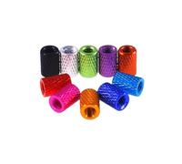 DeVow Dado zigrinato in alluminio M3 M4 da 3 mm e 4 filettato, dadi a serraggio manuale, anodizzati, 10 colori(Wine red,M3-(20Pcs))