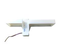 DeVow motore elettrico a doppia smorzatrice for frigorifero FBZA-6330-2 Parti del congelatore