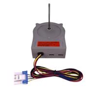 DeVow motore ventola di raffreddamento EAU63103205 for frigorifero ODM-001F-45 DC 8,8 V parti radiatore frigorifero congelatore