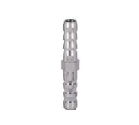 DeVow Raccordo for tubo flessibile in ottone cromato, raccordo for aria, acqua e gas, 4-25 mm, 2, 3, 4 vie, dritto/gomito/T/Y/incrocio(Straight,12MM_5 PCS)