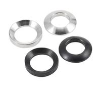 DeVow Rondella conica sferica M6M8M10M12M16M20M24M30-M48 Rondella svasata Concava Convessa Cono Guarnizione Acciaio al carbonio Acciaio inossidabile(304Conical,M36-1pcs)